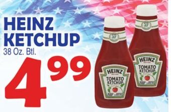 Bravo Supermarkets Heinz ketchup offer