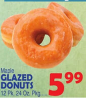 Bravo Supermarkets Glazed donuts offer