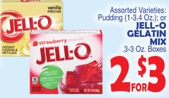 Bravo Supermarkets Jell-o gelatin mix offer