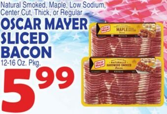 Bravo Supermarkets Oscar mayer sliced bacon offer