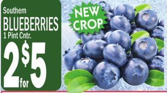 C Town Blueberries offer