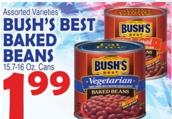 Bravo Supermarkets Bush's best baked beans offer