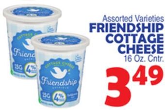 Bravo Supermarkets Friendship cottage cheese offer