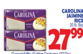 Bravo Supermarkets Carolina jasmine rice offer