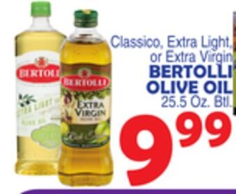 Bravo Supermarkets Bertolli olive oil offer