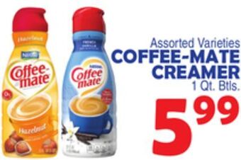 Bravo Supermarkets Coffee-mate creamer offer