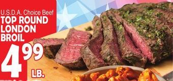 Bravo Supermarkets Top round london broil offer
