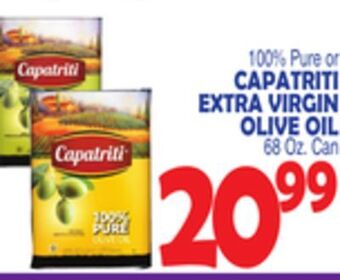 Bravo Supermarkets Capatriti extra virgin olive oil offer
