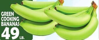 Bravo Supermarkets Green cooking cooking bananas offer