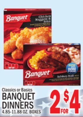 C Town Banquet dinners offer
