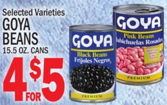 C Town Goya beans offer