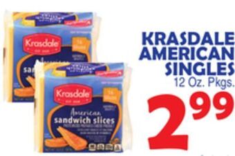 Bravo Supermarkets Krasdale american singles offer
