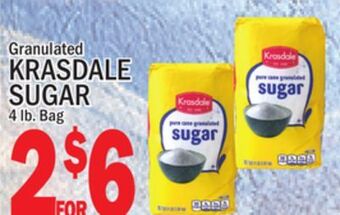 C Town Krasdale sugar offer