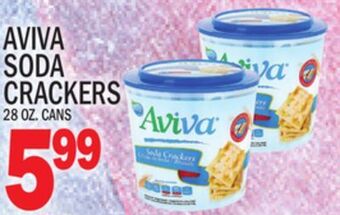 C Town Aviva soda crackers offer