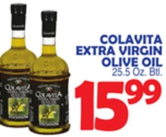 Bravo Supermarkets Colavita extra virgin olive oil offer