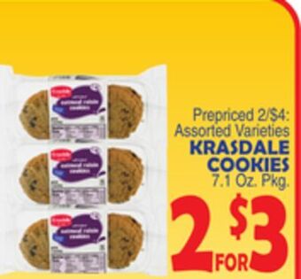 Bravo Supermarkets Krasdale cookies offer