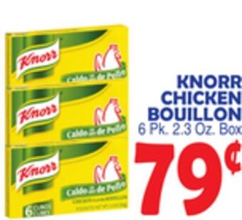Bravo Supermarkets Knorr chicken bouillon offer