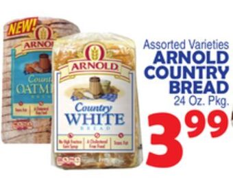 Bravo Supermarkets Arnold country bread offer