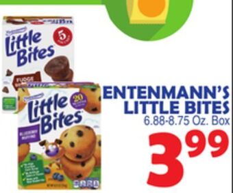 Bravo Supermarkets Entenmann's little bites offer