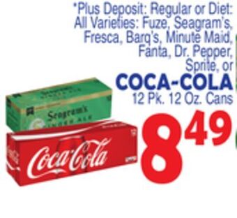 Bravo Supermarkets Coca-cola offer
