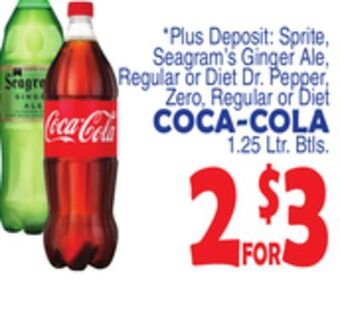 Bravo Supermarkets Coca-cola offer