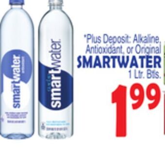 Bravo Supermarkets Smartwater offer
