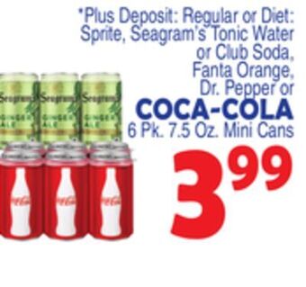 Bravo Supermarkets Coca-cola offer