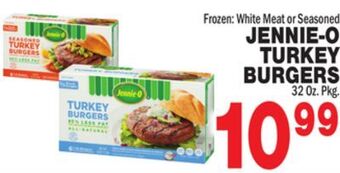 Bravo Supermarkets Jennie-o turkey turkey burgers offer