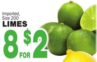 Bravo Supermarkets Limes offer