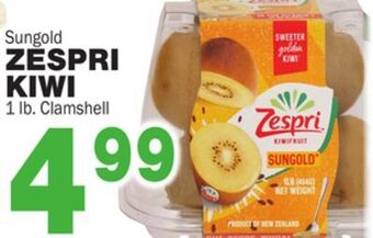 Bravo Supermarkets Zespri kiwi offer