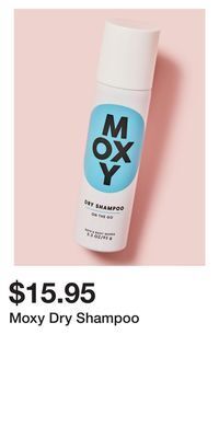 Bath & Body Works Moxy dry shampoo offer