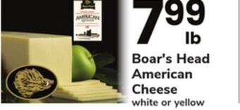 ACME Boar's head american cheese offer