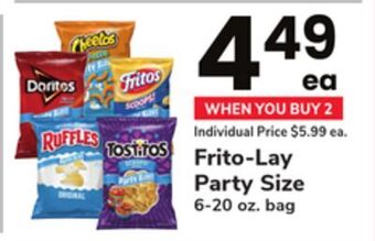 ACME Frito-lay party size offer