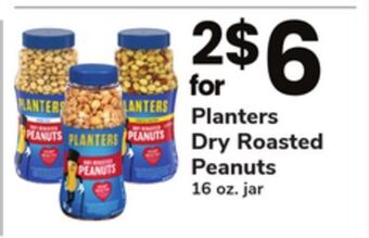 ACME Planters dry roasted peanuts offer
