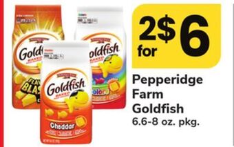 ACME Pepperidge farm goldfish offer