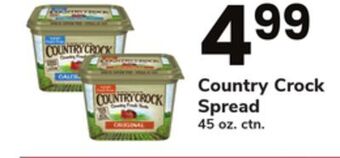 ACME Country crock spread offer