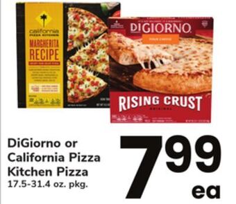 ACME Digiorno or california pizza kitchen pizza offer