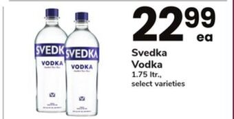 ACME Svedka vodka offer