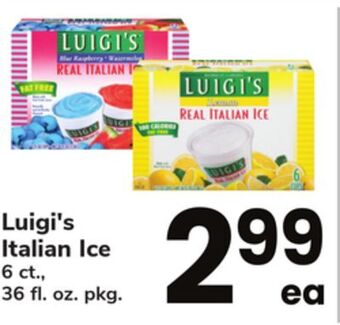 ACME Luigi's italian ice offer