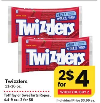 ACME Twizzlers offer