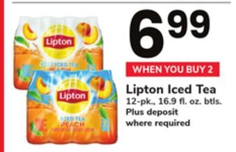ACME Lipton iced tea offer