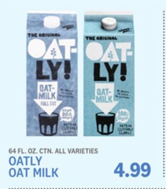 Kings Food Markets Oatly oat milk offer