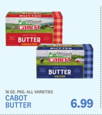 Kings Food Markets Cabot butter offer