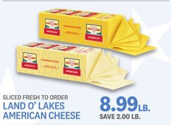 Kings Food Markets Land o'lakes american cheese offer