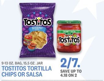 Kings Food Markets Tostitos tortilla chips or salsa offer