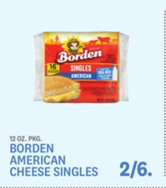 Kings Food Markets Borden american cheese singles offer