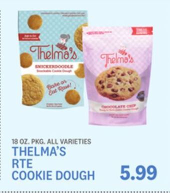 Kings Food Markets Thelma's rte cookie dough offer