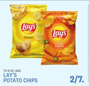 Kings Food Markets Lay's potato chips offer