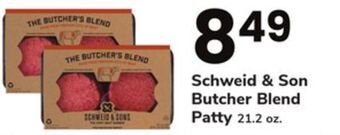ACME Schweid & son butcher blend patty offer