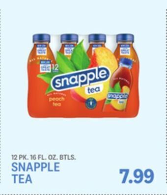 Kings Food Markets Snapple tea offer